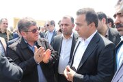 ببینید| دیدار مدیرعامل راه‌آهن ایران و کشور آذربایجان در پایانه ریلی آستارا