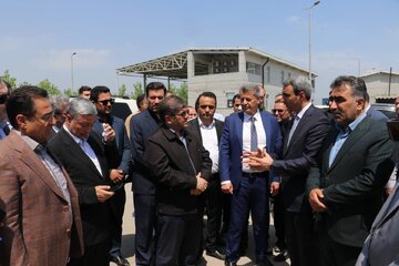 ببینید| دیدار مدیرعامل راه‌آهن ایران و کشور آذربایجان در پایانه ریلی آستارا