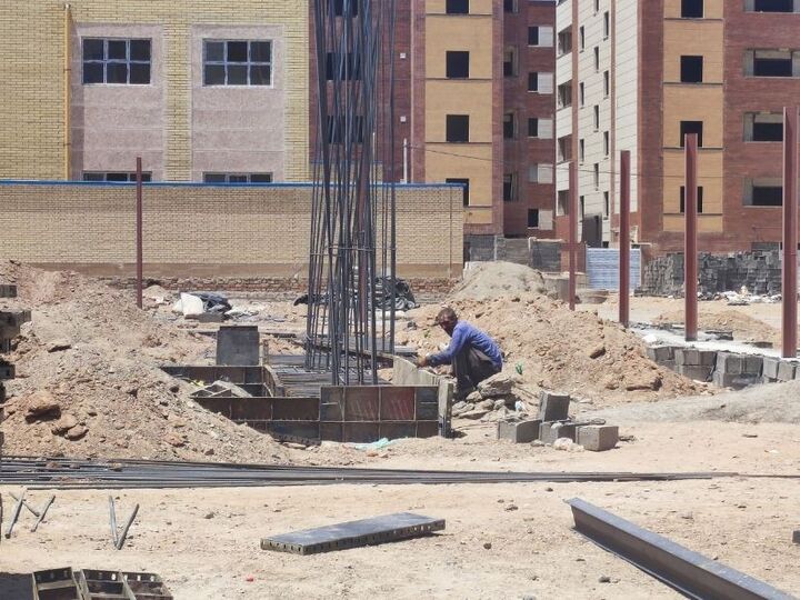 پروژههای نهضت ملی مسکن سیستان و بلوچستان حتی در تعطیلات
فعال است پروژههای نهضت ملی مسکن سیستان و بلوچستان حتی در تعطیلات فعال است