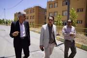 ببینید| برگزاری جلسه شورای مسکن شهرستان فریدونشهر و بازدید میدانی از پروژه‌های نهضت ملی، مسکن مهر