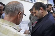 دیدار چهره‌به‌چهره مدیرکل و معاونین اداره کل راه و شهرسازی استان اصفهان با مردم شهرستان فریدونشهر و چادگان