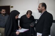 دیدار چهره‌به‌چهره مدیرکل و معاونین اداره کل راه و شهرسازی استان اصفهان با مردم شهرستان فریدونشهر و چادگان