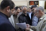 دیدار چهره‌به‌چهره مدیرکل و معاونین اداره کل راه و شهرسازی استان اصفهان با مردم شهرستان فریدونشهر و چادگان