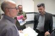 ببینید | دیدار چهره‌به‌چهره مدیرکل و معاونین اداره کل راه و شهرسازی استان اصفهان با مردم شهرستان فریدونشهر