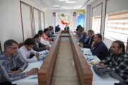 ببینید| جلسه شورای مسکن شهرستان چادگان