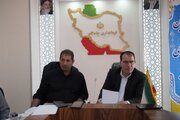 ببینید| جلسه شورای مسکن شهرستان چادگان
