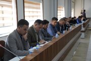 ببینید| جلسه شورای مسکن شهرستان چادگان