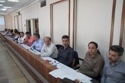 ببینید| جلسه شورای مسکن شهرستان چادگان