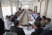 ببینید| جلسه شورای مسکن شهرستان چادگان