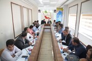 ببینید| جلسه شورای مسکن شهرستان چادگان