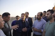 ببینید | جلسه شورای مسکن شهرستان چادگان و بازدید میدانی اراضی نهضت ملی مسکن با حضور مدیر کل راه و شهرسازی استان اصفهان