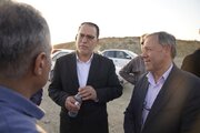 ببینید | جلسه شورای مسکن شهرستان چادگان و بازدید میدانی اراضی نهضت ملی مسکن با حضور مدیر کل راه و شهرسازی استان اصفهان
