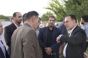 ببینید | جلسه شورای مسکن شهرستان چادگان و بازدید میدانی اراضی نهضت ملی مسکن با حضور مدیر کل راه و شهرسازی استان اصفهان