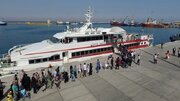 آغاز تردد دریایی زائران اربعین از بندر خرمشهر به بصره از ۱۰ مرداد