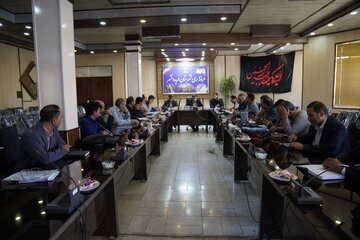 برگزاری جلسه شورای مسکن شهرستان فریدونشهر