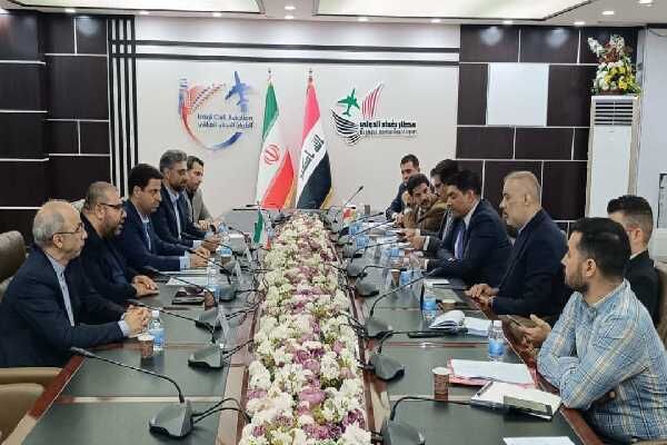 نشست مشترک مسئولان هوانوردی ایران و عراق برای تسهیل پروازهای اربعین حسینی برگزار شد
