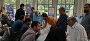 برپایی میز ارتباطات مردمی راه و شهرسازی خراسان شمالی