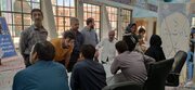 برپایی میز ارتباطات مردمی راه و شهرسازی خراسان شمالی