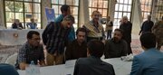 برپایی میز ارتباطات مردمی راه و شهرسازی خراسان شمالی