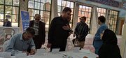 برپایی میز ارتباطات مردمی راه و شهرسازی خراسان شمالی