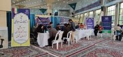 برپایی میز ارتباطات مردمی راه و شهرسازی خراسان شمالی