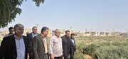 ببینید | آیین آغاز عملیات اجرایی اجرایی بهسازی و روکش آسفالت شبکه معابر سایت 112 هکتاری سوسنگرد