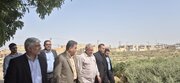 ببینید | آیین آغاز عملیات اجرایی اجرایی بهسازی و روکش آسفالت شبکه معابر سایت 112 هکتاری سوسنگرد