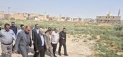 ببینید | آیین آغاز عملیات اجرایی اجرایی بهسازی و روکش آسفالت شبکه معابر سایت 112 هکتاری سوسنگرد
