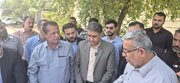 ببینید | آیین آغاز عملیات اجرایی اجرایی بهسازی و روکش آسفالت شبکه معابر سایت 112 هکتاری سوسنگرد