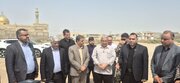 ببینید | آیین آغاز عملیات اجرایی اجرایی بهسازی و روکش آسفالت شبکه معابر سایت 112 هکتاری سوسنگرد
