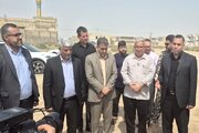 ببینید | آیین آغاز عملیات اجرایی اجرایی بهسازی و روکش آسفالت شبکه معابر سایت 112 هکتاری سوسنگرد