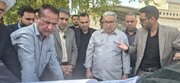 ببینید | آیین آغاز عملیات اجرایی اجرایی بهسازی و روکش آسفالت شبکه معابر سایت 112 هکتاری سوسنگرد