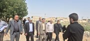 ببینید | آیین آغاز عملیات اجرایی اجرایی بهسازی و روکش آسفالت شبکه معابر سایت 112 هکتاری سوسنگرد