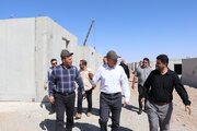 ببینید| بازدید مدیرعامل شرکت عمران شهرهای جدید از پروژه های شهر جدید ایوانکی