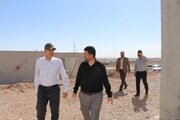 ببینید| بازدید مدیرعامل شرکت عمران شهرهای جدید از پروژه های شهر جدید ایوانکی