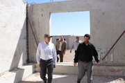 ببینید| بازدید مدیرعامل شرکت عمران شهرهای جدید از پروژه های شهر جدید ایوانکی