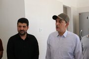 ببینید| بازدید مدیرعامل شرکت عمران شهرهای جدید از پروژه های شهر جدید ایوانکی