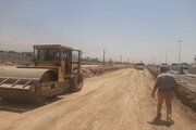 ببینید|️ادامه عملیات تعریض آزادراه کرج قزوین حدفاصل گلدشت تا بهشت سکینه
