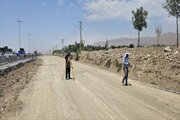 ببینید|️ادامه عملیات تعریض آزادراه کرج قزوین حدفاصل گلدشت تا بهشت سکینه
