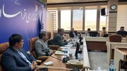 ببینید | برگزاری پنجمین جلسه شورای مسکن استان خراسان شمالی و ارائه گزارش شرکت های خدمات رسان در پروژه های نهضت ملی مسکن