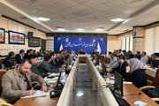 ببینید | برگزاری پنجمین جلسه شورای مسکن استان خراسان شمالی و ارائه گزارش شرکت های خدمات رسان در پروژه های نهضت ملی مسکن