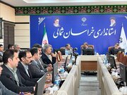 ببینید | برگزاری پنجمین جلسه شورای مسکن استان خراسان شمالی و ارائه گزارش شرکت های خدمات رسان در پروژه های نهضت ملی مسکن