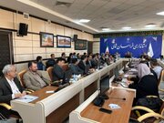 ببینید | برگزاری پنجمین جلسه شورای مسکن استان خراسان شمالی و ارائه گزارش شرکت های خدمات رسان در پروژه های نهضت ملی مسکن
