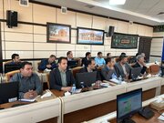 ببینید | برگزاری پنجمین جلسه شورای مسکن استان خراسان شمالی و ارائه گزارش شرکت های خدمات رسان در پروژه های نهضت ملی مسکن