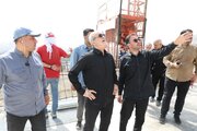 ببینید| بازدید سرزده رئيس جمهور پزشکیان از پروژه شمالی آزاد راه کرج