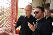 ببینید| بازدید سرزده رئيس جمهور پزشکیان از پروژه شمالی آزاد راه کرج