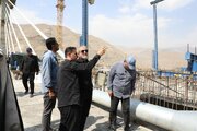 ببینید| بازدید سرزده رئيس جمهور پزشکیان از پروژه شمالی آزاد راه کرج