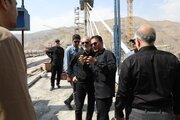 ببینید| بازدید سرزده رئيس جمهور پزشکیان از پروژه شمالی آزاد راه کرج
