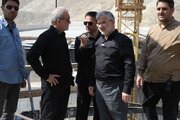 ببینید| بازدید سرزده رئيس جمهور پزشکیان از پروژه شمالی آزاد راه کرج