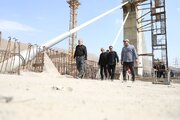 ببینید| بازدید سرزده رئيس جمهور پزشکیان از پروژه شمالی آزاد راه کرج